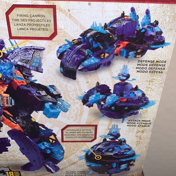 HASBRO TRANSFORMERS BRAND NEW IN SEALED BOX THE LAST KNIGHT CYBERTRON - Picture 6 of 10